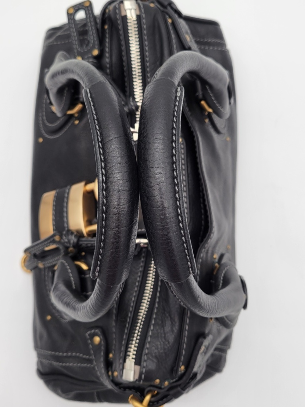 Chloé Paddington Leather Bag - Picture 6 of 15